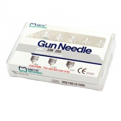 GUN NEEDLE EQ-MASTER 6 BUC ( 23G / 25G )