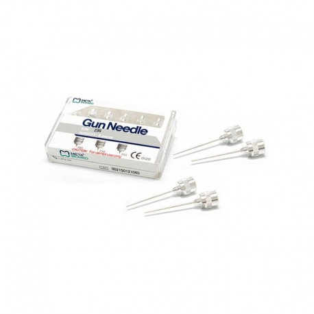 GUN NEEDLE EQ-MASTER 6 BUC ( 23G )