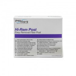 Pivoti fibra sticla endodontici Hi-Rem Overfibers