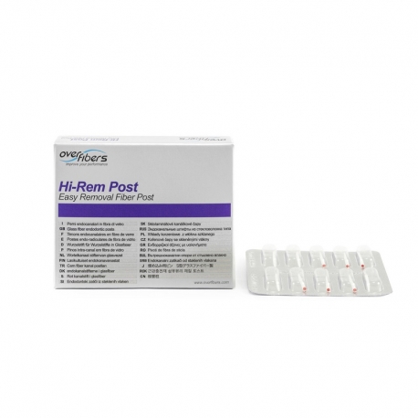 Pivoti fibra sticla Hi-Rem Prosthetic Overfibers