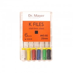 Ace K-Files L 25mm Dr.Mayer