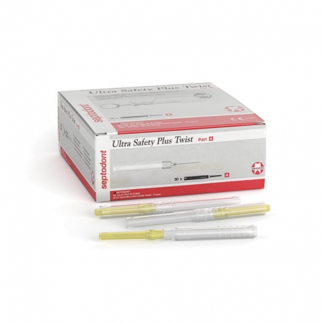 ULTRA SAFETY PLUS TWIST 30G 25 mm 50ace