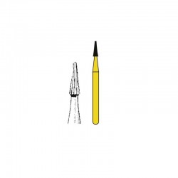 CUTIE 5 FREZE Carbide Burs C50-314-012-4.0-F