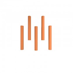 Batoane gutaperca FIG/FIP 50 bucati Woodpecker