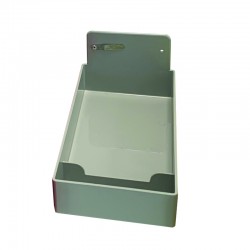 Cutie plastic modele laborator gri G27 20 x 10cm Larident
