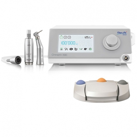 Set fiziodispenser ChiroPro Plus 3rd Gen + piesa contraunghi CA 20:1L Bien-Air