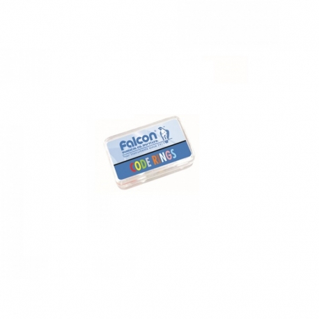 INELE COLORATE RED 50 BUC 1 PK FALCON