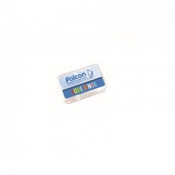 INELE COLORATE GALBEN 50 BUC 1 PK FALCON