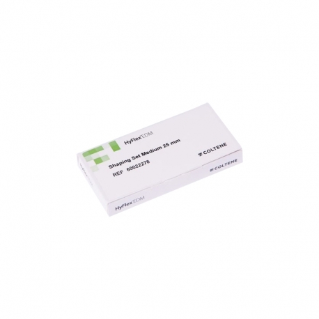 HyFlex EDM NiTi File Shaping Set Medium, 21mm, 3 pcs