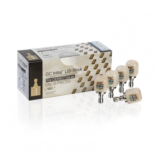Initial LiSi Block CEREC Size 14 HT GC