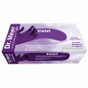 Manusi examinare nitril violet marimea L Dr.Mayer