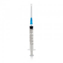 Seringa unica folosinta 3P 3ml DR. MAYER ac 23G luer slip