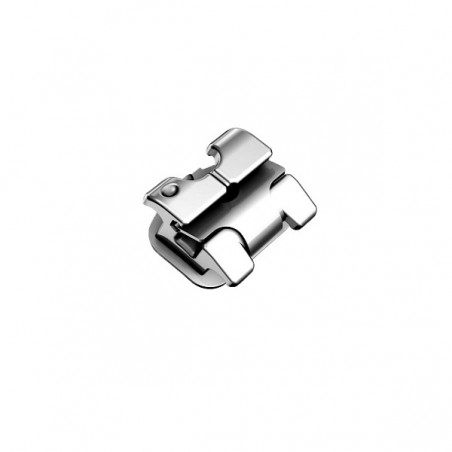 Bracketi metalici autoligaturanti Victory Series SL Roth22 U/L cu carlige pe canini si premolari 20bucati/Kit 3M