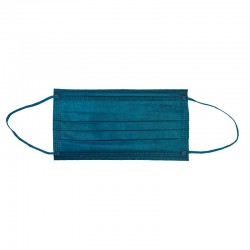 Masca Medicala 4 Straturi Full Color Ocean Blue 50 bucati Dr.Mayer