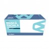 Masca Medicala 4 Straturi Full Color Ocean Blue 50 bucati Dr.Mayer