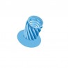 Guma profilaxie elicoidala Pro-Cup Soft Light Blue latch-type Kerr