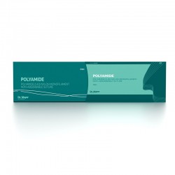 12 Fire Sutura Premium Polyamide 4-0 Cu Ac de 20mm 3/8 Triunghiular Dr. Mayer