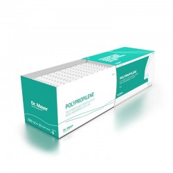 12 Fire Sutura Premium Polypropylene 4-0 Cu Ac de 18mm 1/2 Rotund Dr. Mayer