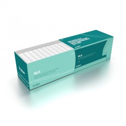 12 Fire Sutura Premium Silk 3-0 Cu Ac de 18mm 1/2 Triunghiular Dr. Mayer