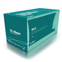 12 Fire Sutura Premium Silk 3-0 Cu Ac de 18mm 1/2 Triunghiular Dr. Mayer
