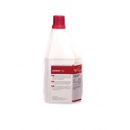 Dezinfectant maini Oromed Gel 1l OCC