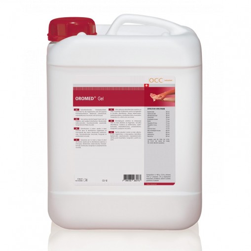 Dezinfectant maini Oromed Gel 5l OCC