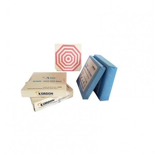 Test control Bowie and Dick Axis