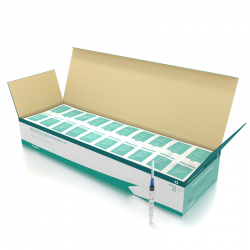 Seringa unica folosinta 3P 2ml DR. MAYER ac 23G luer slip