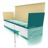 Seringa unica folosinta 3P 3ml DR. MAYER ac 23G luer slip