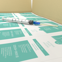 Seringa unica folosinta 3P 3ml DR. MAYER ac 23G luer slip