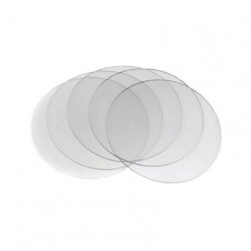 Folii gutiera rotunde Disc hard/soft 120mm - 2mm 10 bucati Leone