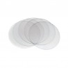 Folii gutiera rotunde Disc hard/soft 120mm - 3mm 10 bucati Leone