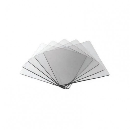 Folii gutiera patrate Plates hard/soft 125mm x 125mm 3mm 10 bucati Leone