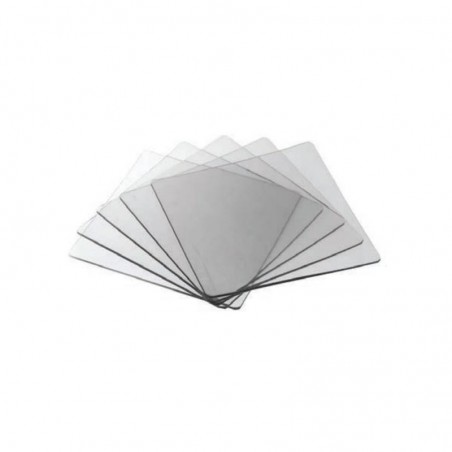 Folii gutiera patrate Plates hard/soft 125mm x 125mm 3mm 10 bucati Leone