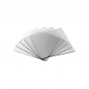 Folii gutiera patrate Plates hard/soft 125mm x 125mm 3mm 10 bucati Leone