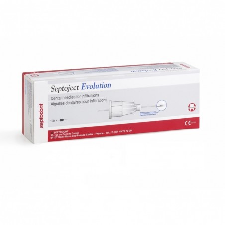 Ace atraumatice Septoject Evolution 0.4 x 25mm 27g Septodont