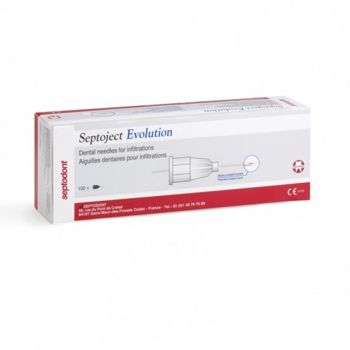 Ace atraumatice Septoject Evolution 0.3 x 25mm 30g Septodont