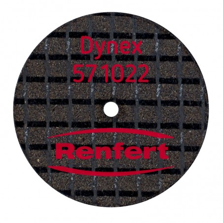 Disc separator Dynex 1.0 x 22mm Renfert
