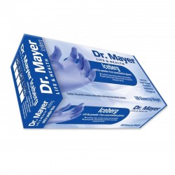 Manusi examinare nitril indigo Iceberg marimea L Dr.Mayer