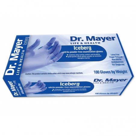 Manusi examinare nitril indigo Iceberg marimea M Dr.Mayer