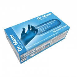 Manusi examinare nitril Blue marimea L Dr. Mayer