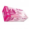 Manusi examinare nitril fuchsia marimea S Dr.Mayer