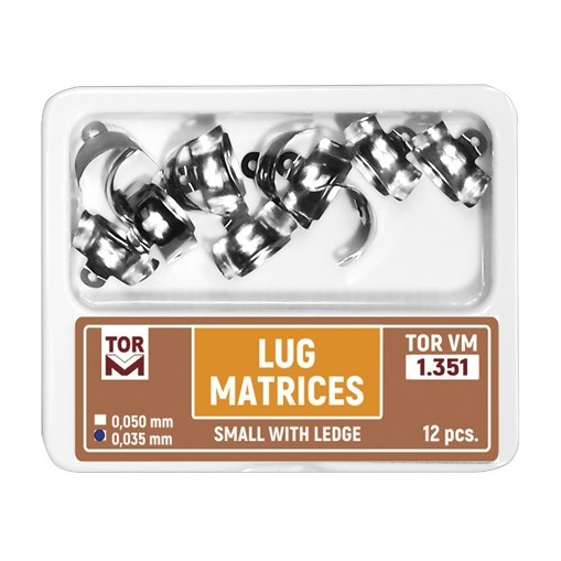 Matrici subgingivale Lug 0.050mm Small cu bordura TorVM