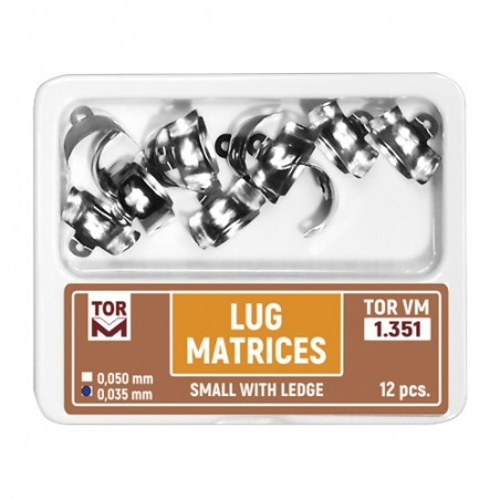 Matrici subgingivale Lug 0.050mm Small cu bordura TorVM