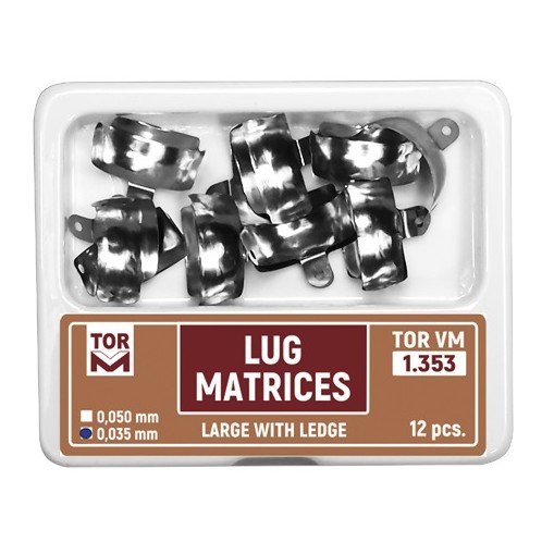 Matrici subgingivale Lug 0.035mm Large cu bordura TorVM