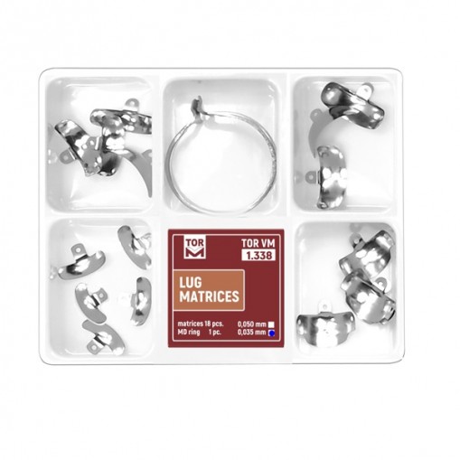 Matrici Lug Kit asortat 18 bucati 0.035mm + 1 MD ring TorVM