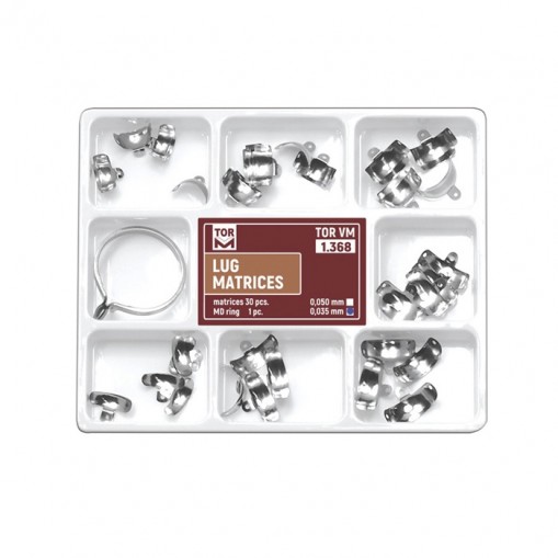 Matrici Lug Kit asortat 30 bucati 0.050mm + 1 MD ring TorVM