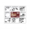 Matrici Lug Kit asortat 30 bucati 0.050mm + 1 MD ring TorVM