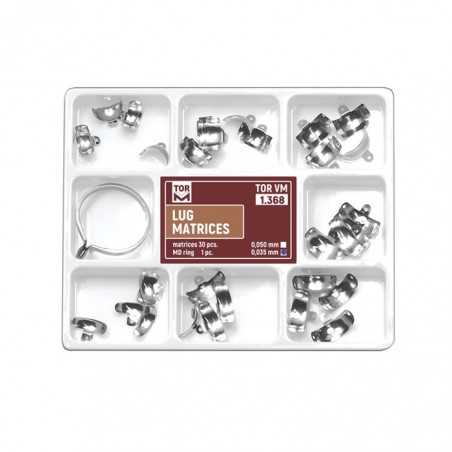 Matrici Lug Kit asortat 30 bucati 0.035mm + 1 MD ring TorVM