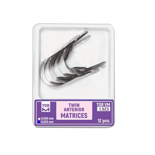 Matrici Twin Anterior 12 bucati 0.050mm TorVM